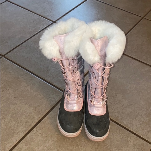 Justice Other - Justice snow boots size 1